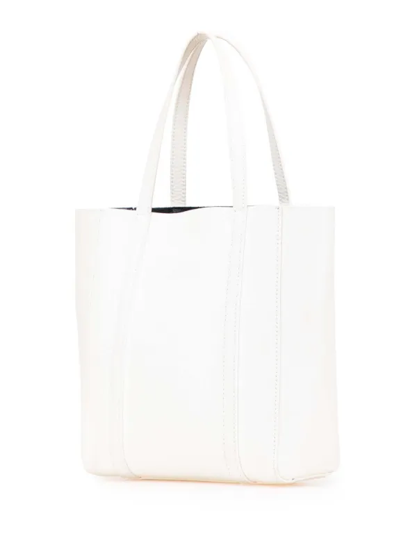 Balenciaga Pre-Owned 2018-2025 Leather Everyday Tote XXS Satchel White  FARFETCH PH