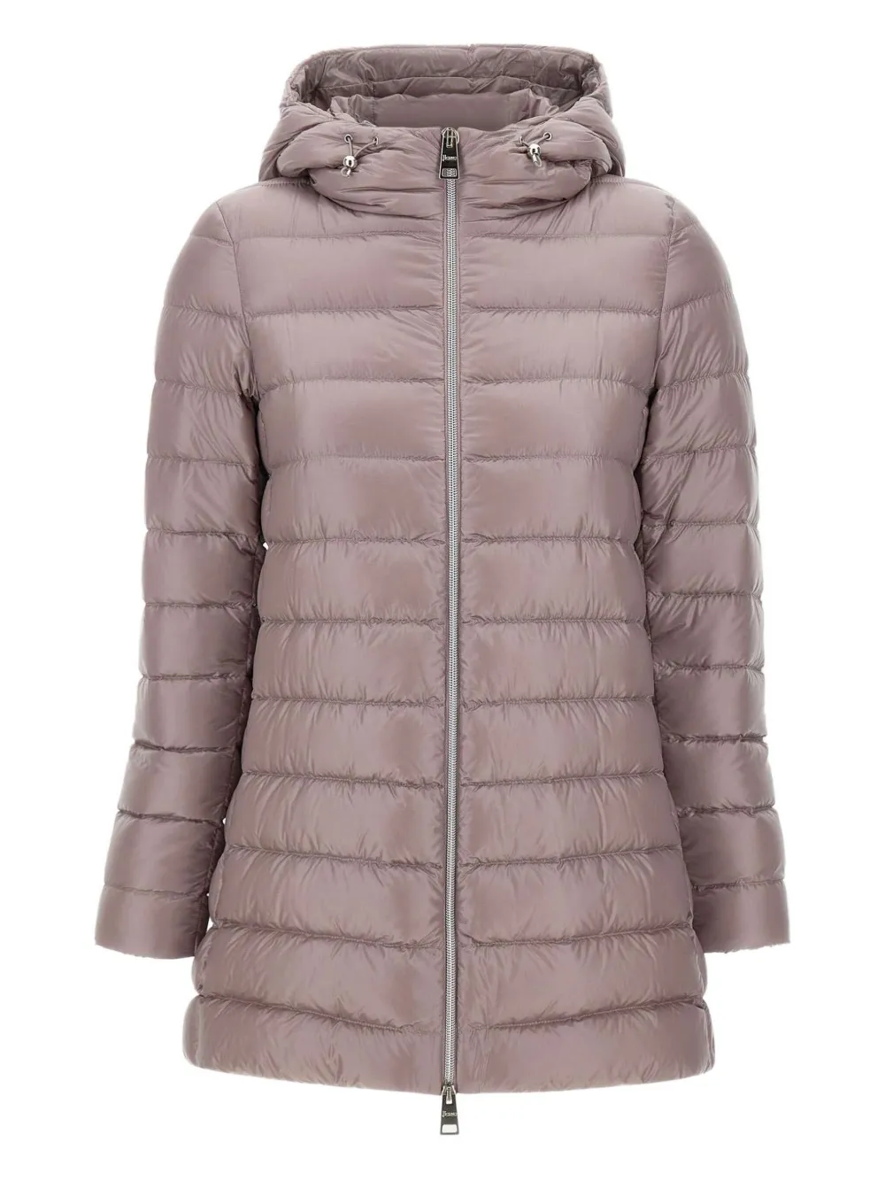 Herno Donsjack met capuchon Roze