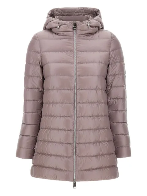 Herno hooded quilted down jacket