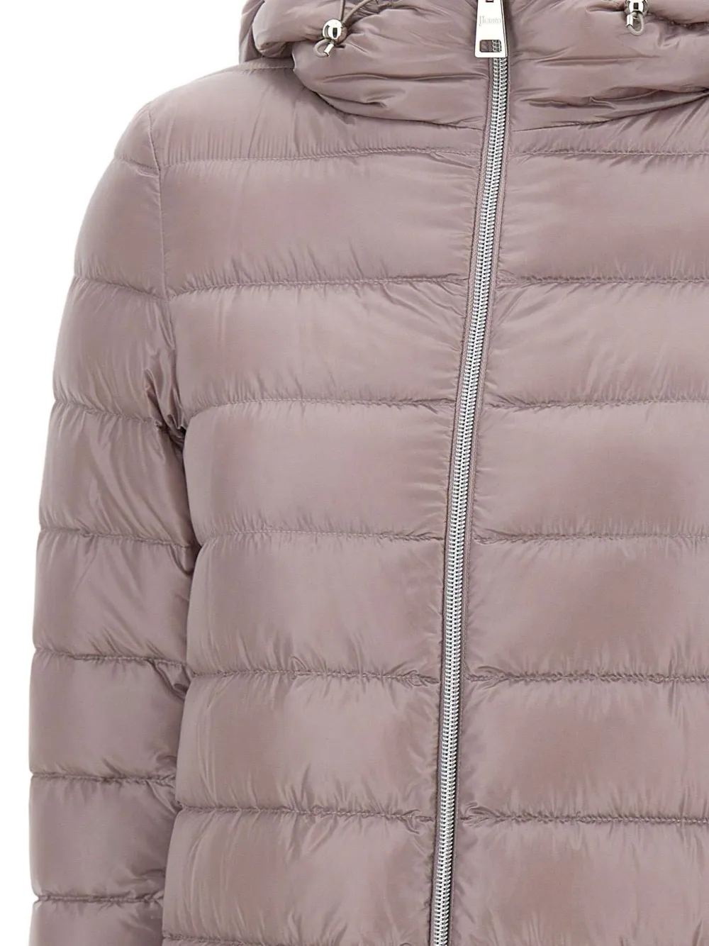 Herno Donsjack met capuchon Roze