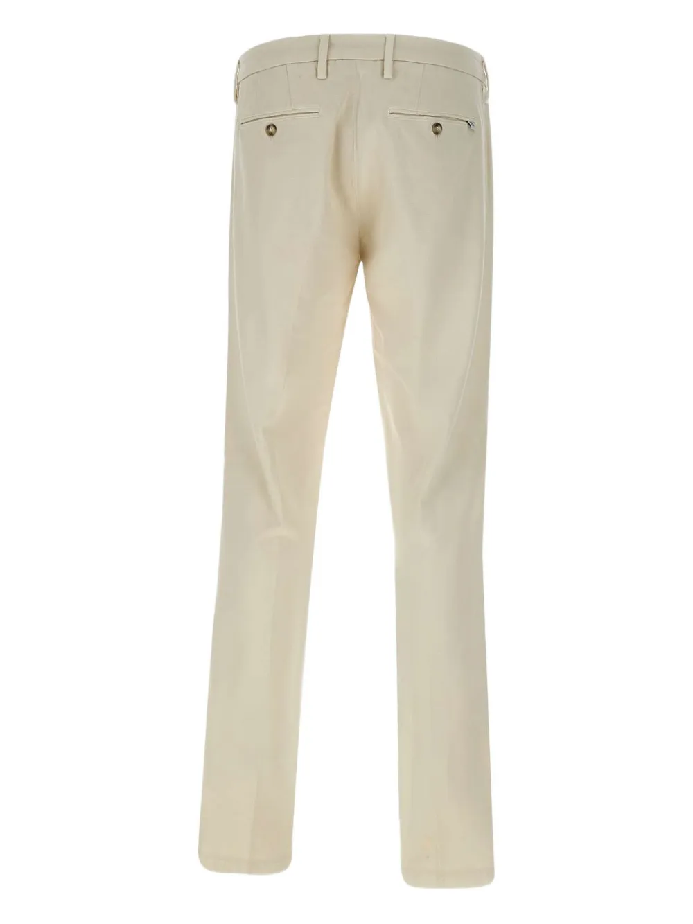 Re-Hash Michelangelo broek met knoopsluiting en zijzak - Beige