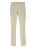 Re-Hash welt-pocket trousers - White