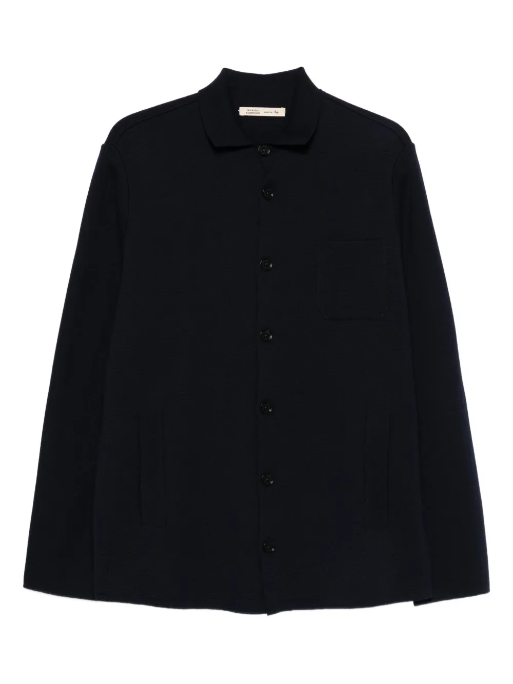 Maurizio Baldassari long-sleeve shirt | Black | Image 1