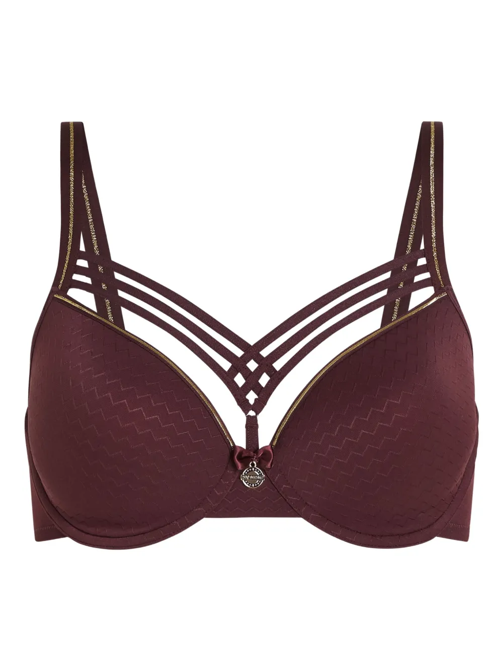 Marlies Dekkers Reggiseno imbottito - Rosso
