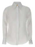 Elisabetta Franchi classic-collar shirt - White