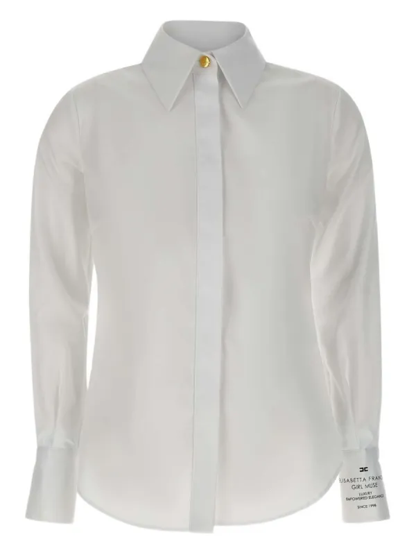 Elisabetta Franchi camisa con cuello