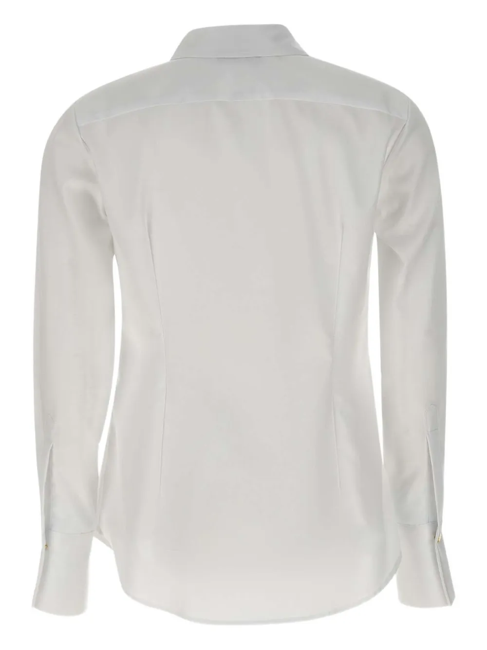 Elisabetta Franchi classic-collar shirt Wit