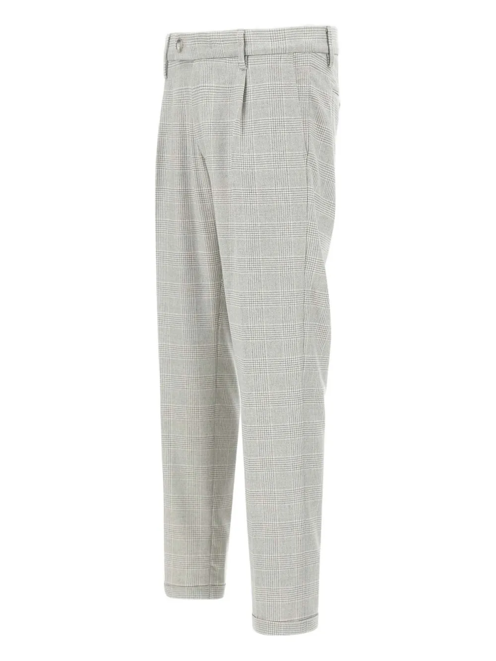 Re-Hash check-pattern pleat-detailed trousers | Tailored Pants | Image 2