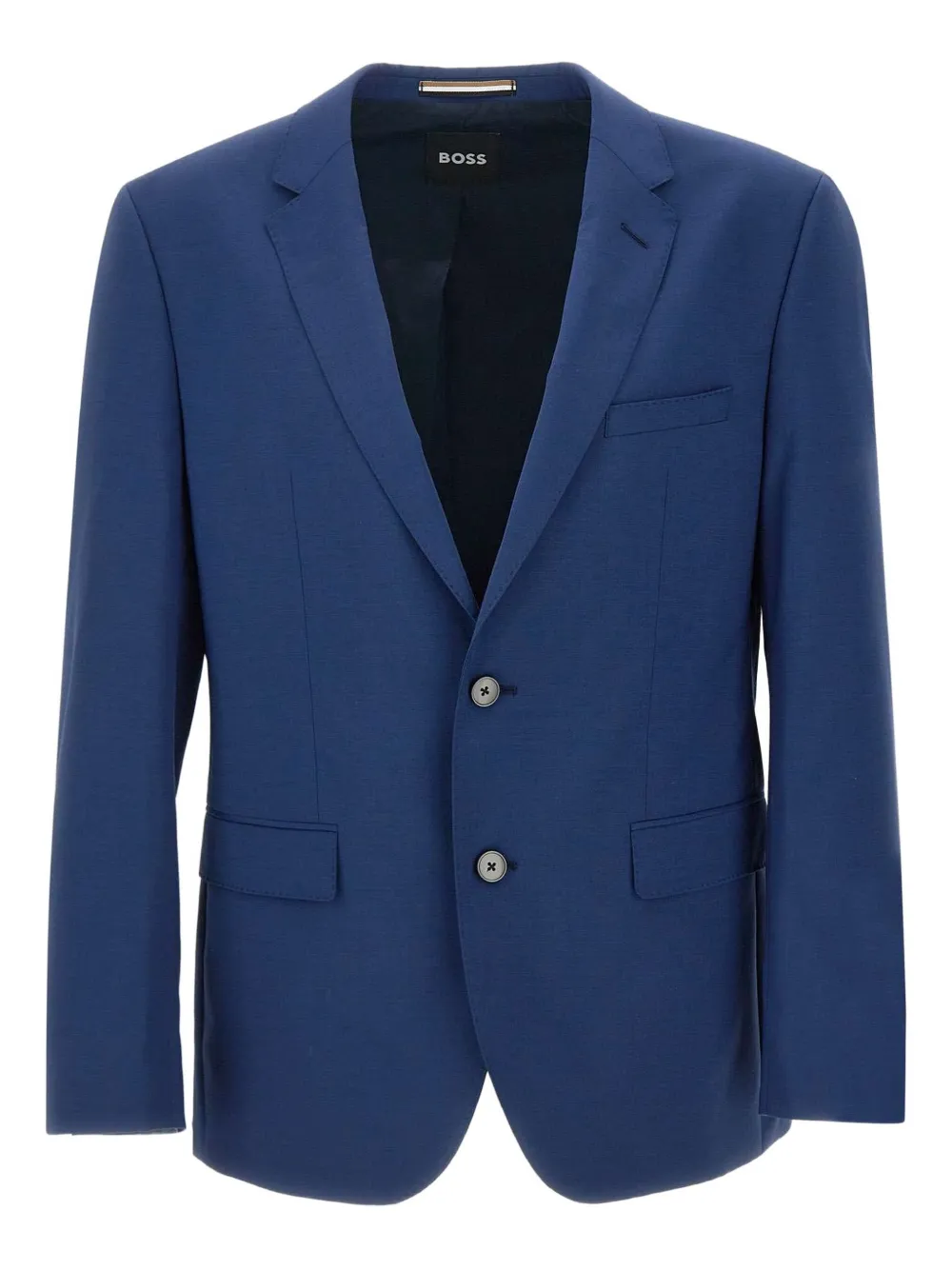BOSS two button blazer - ブルー BOSS two button blazer - ブルー