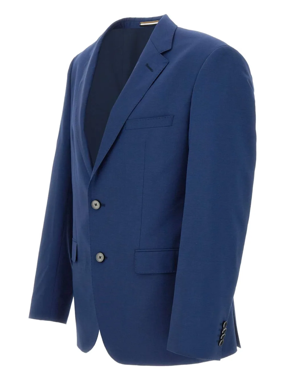 BOSS Blazer met twee knopen Blauw