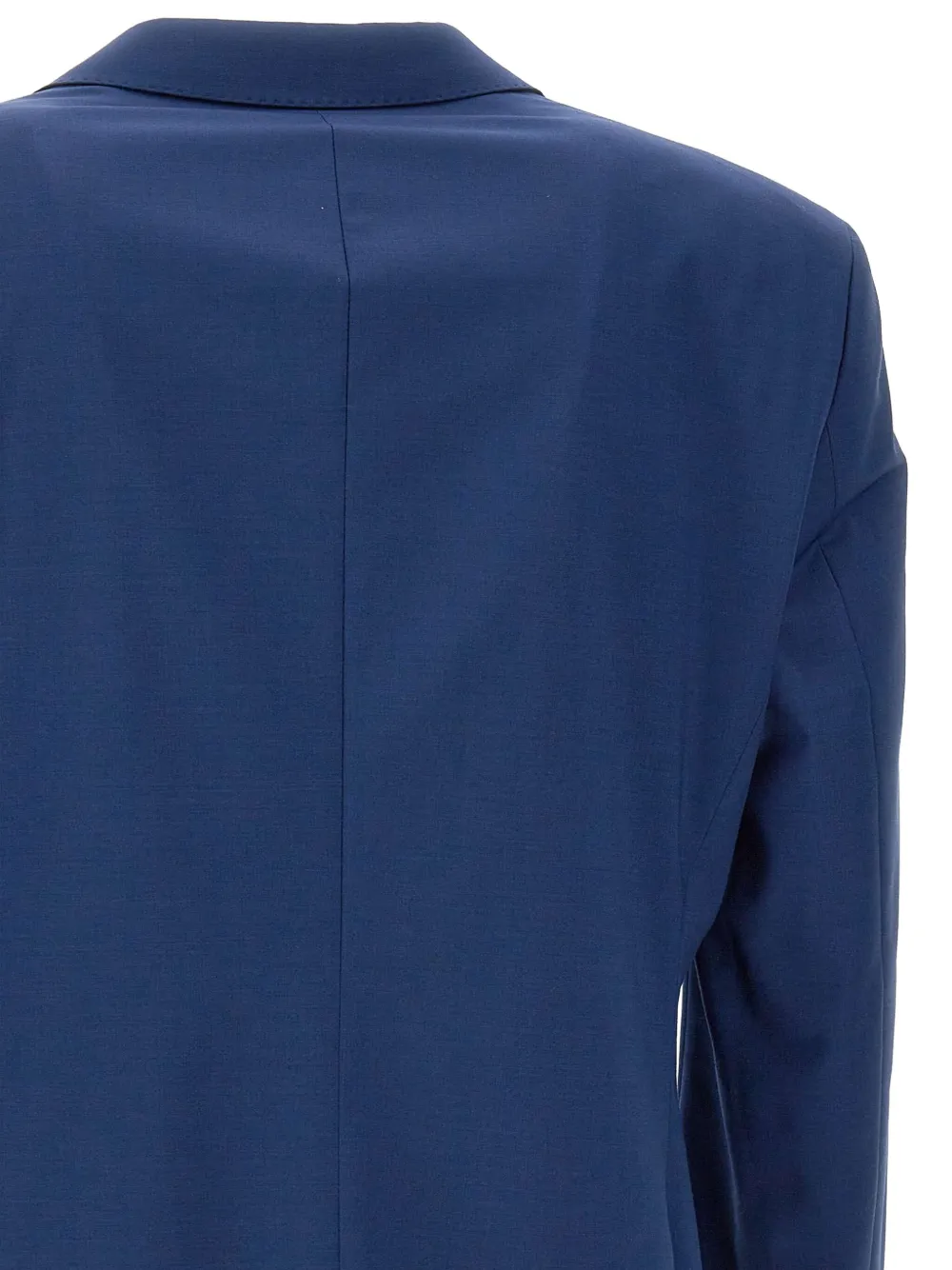 BOSS Blazer met twee knopen Blauw