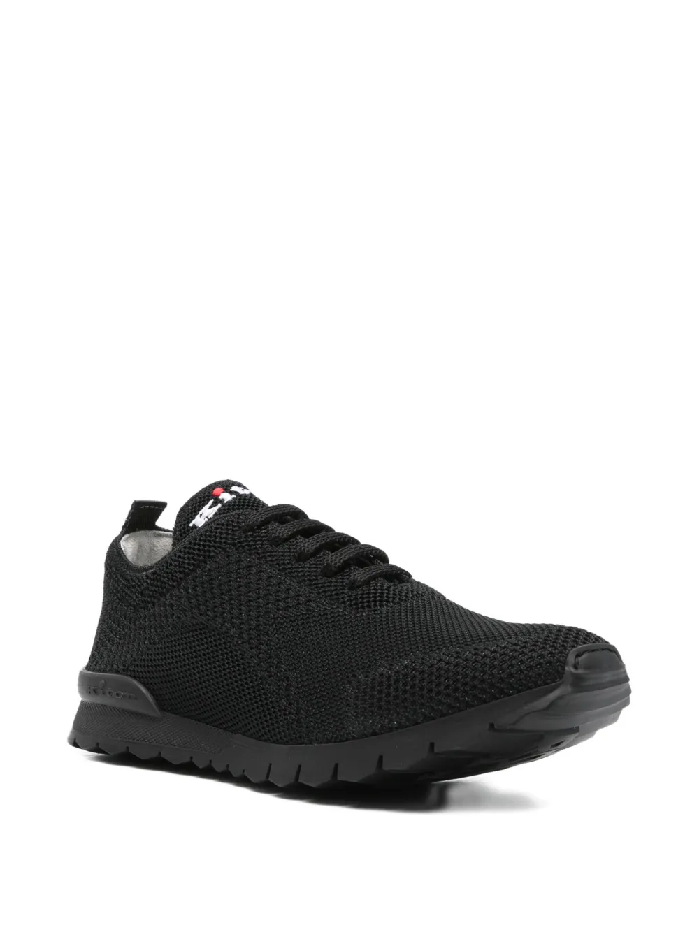 Kiton knitted lace-up sneakers | Low-Tops | Image 2