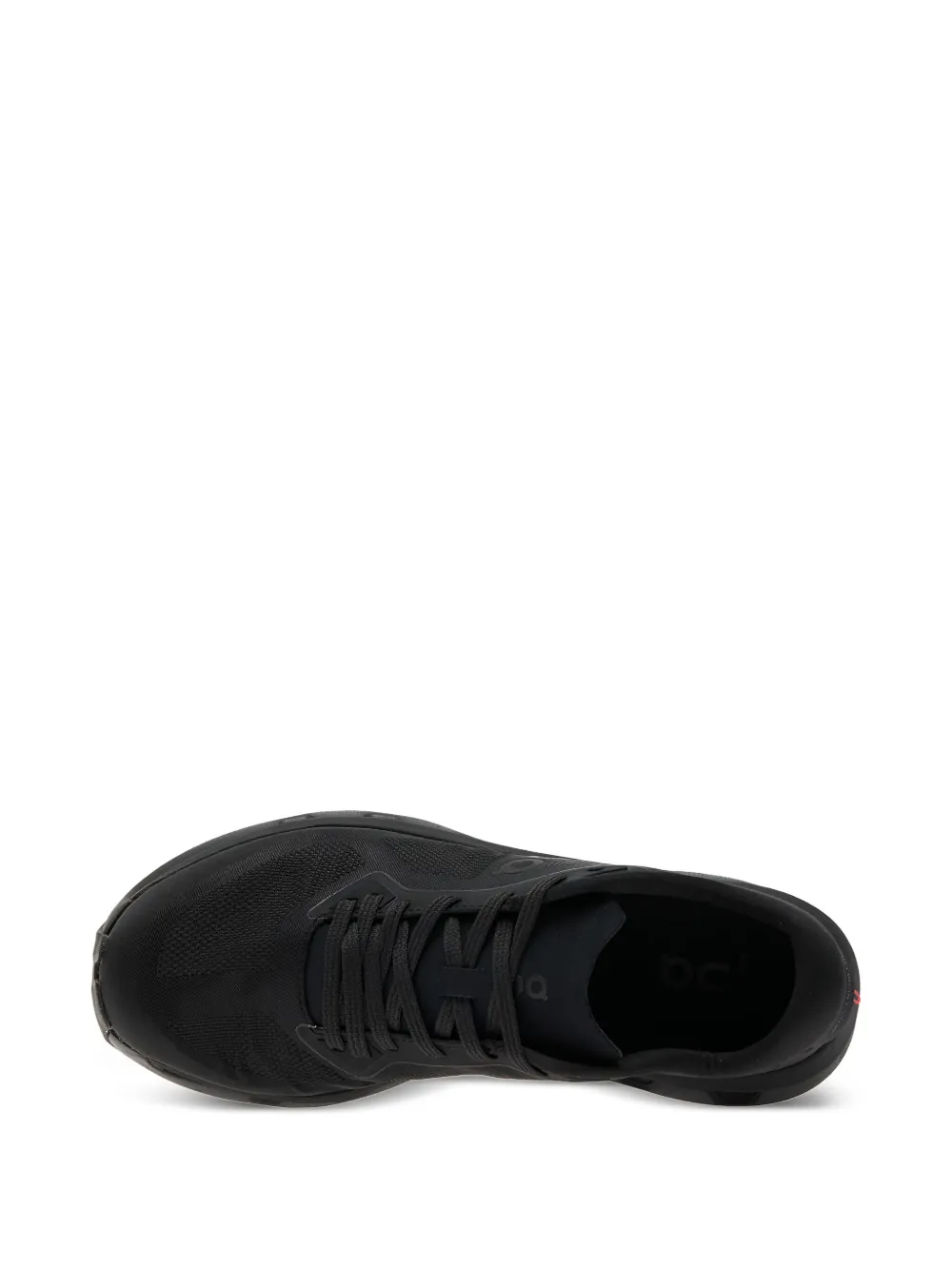On Running Cloudzone lace-up sneakers Black