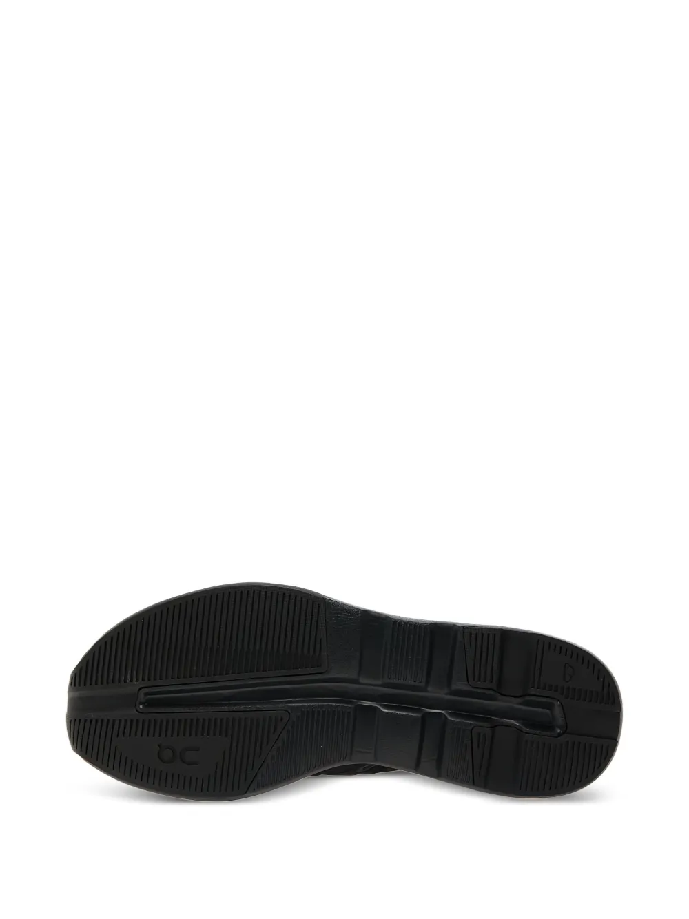 On Running Cloudzone lace-up sneakers Black
