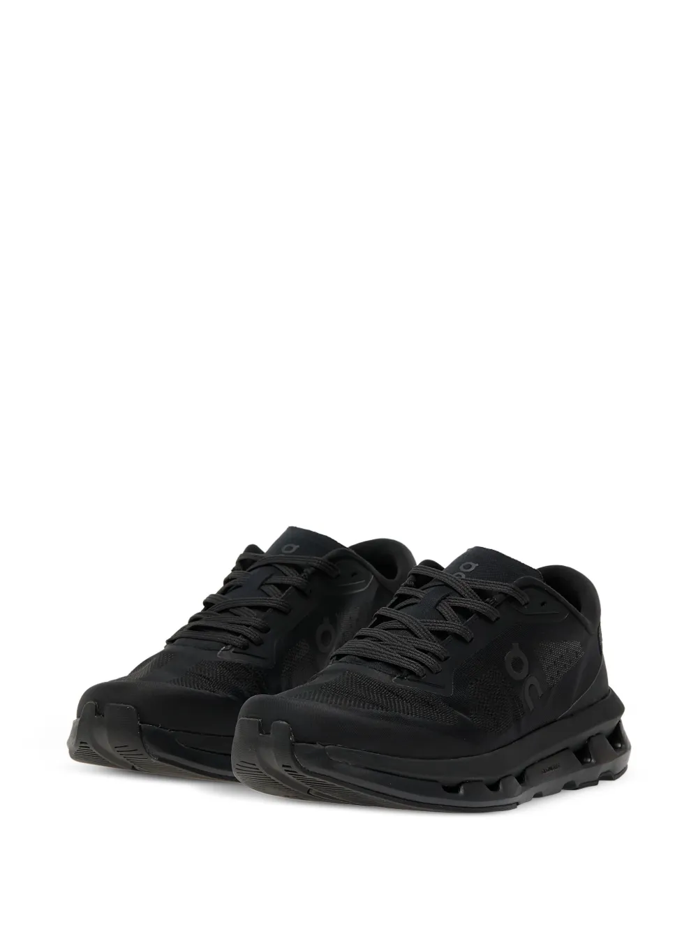 On Running Cloudzone lace-up sneakers Black