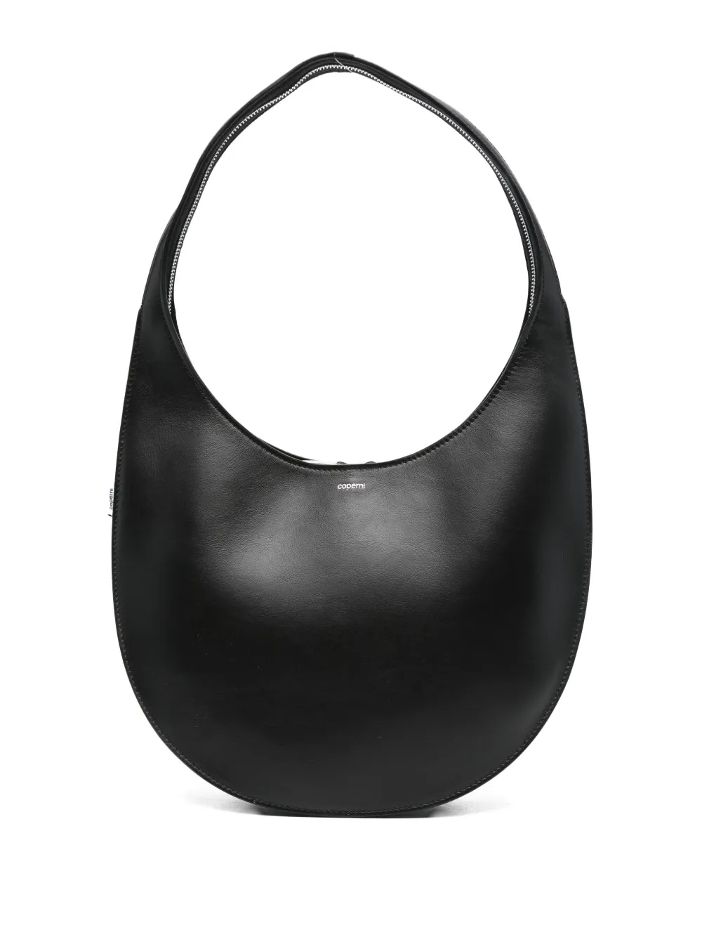 Coperni Women Soft Swipe Shoulder Bag In Black