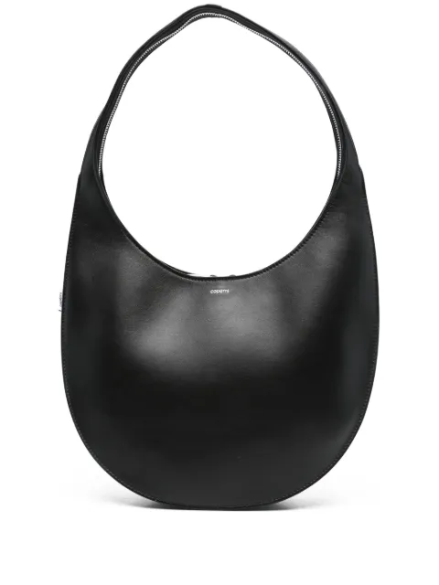 Coperni crescent zip tote bag