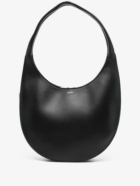 Coperni crescent zip tote bag