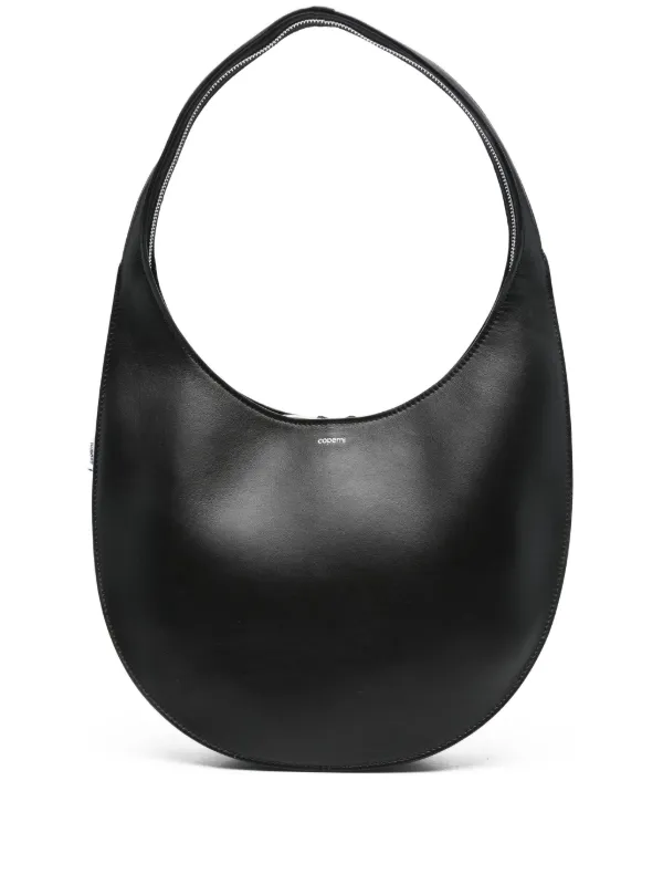 Coperni Medium Soft Swipe Bag in Black