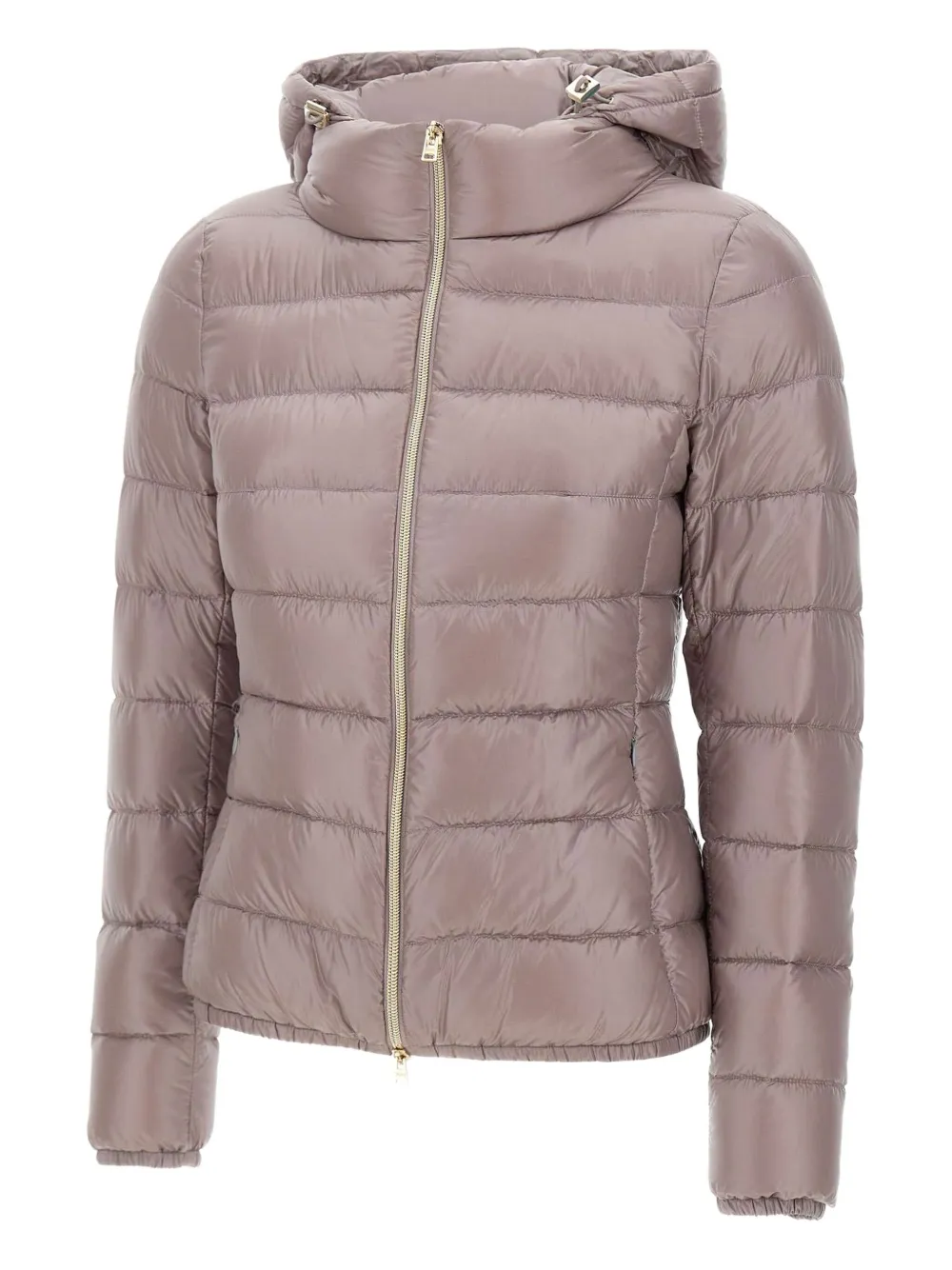 Herno Donsjack met capuchon Roze