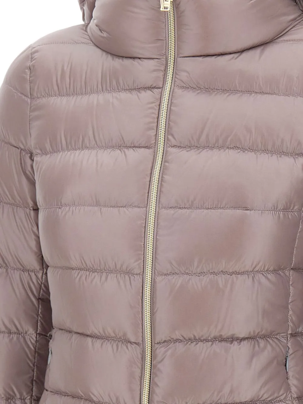 Herno Donsjack met capuchon Roze