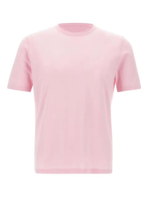 Kangra ribbed crew-neck T-shirt
