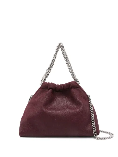 Stella McCartney Bolsa tote Falabella mini com corrente
