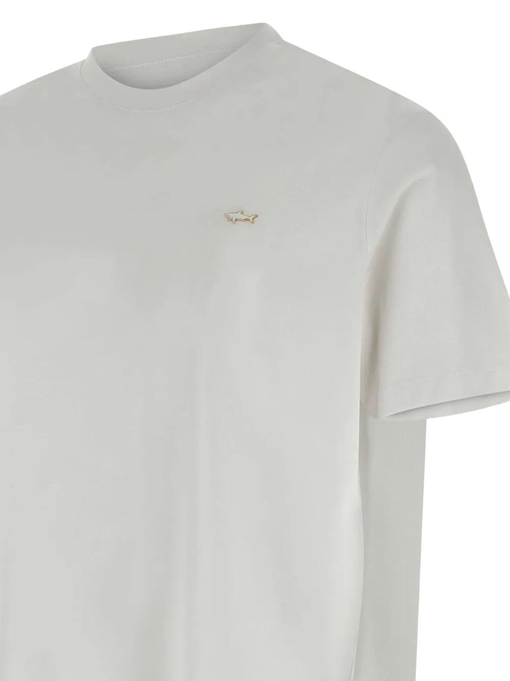 Paul & Shark T-shirt met logo Wit