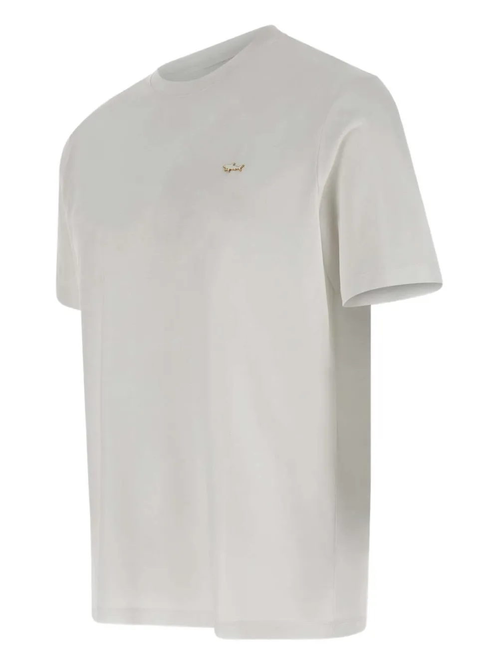Paul & Shark T-shirt met logo Wit