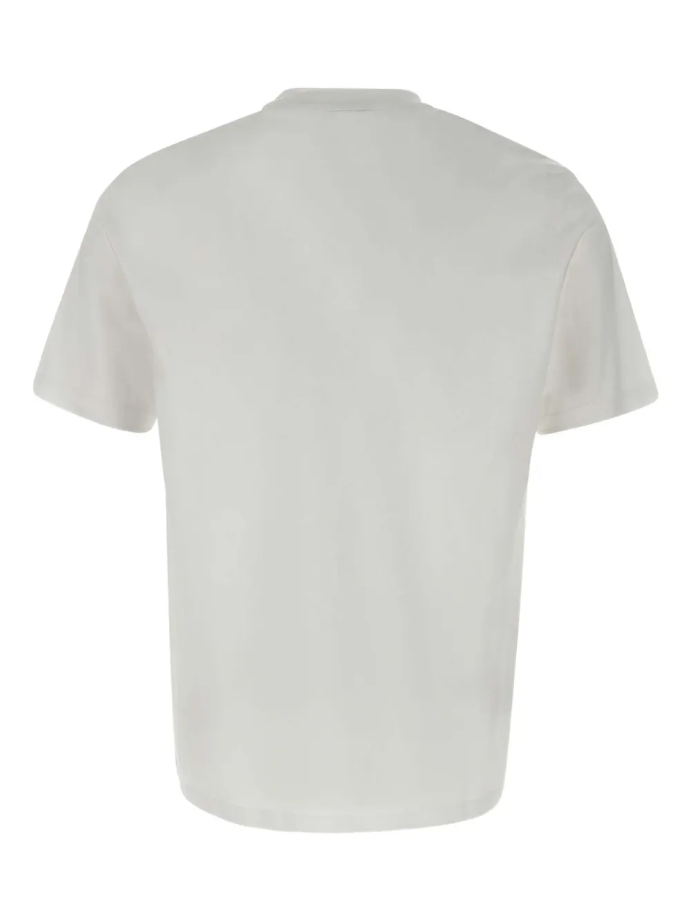 Paul & Shark T-shirt met logo Wit