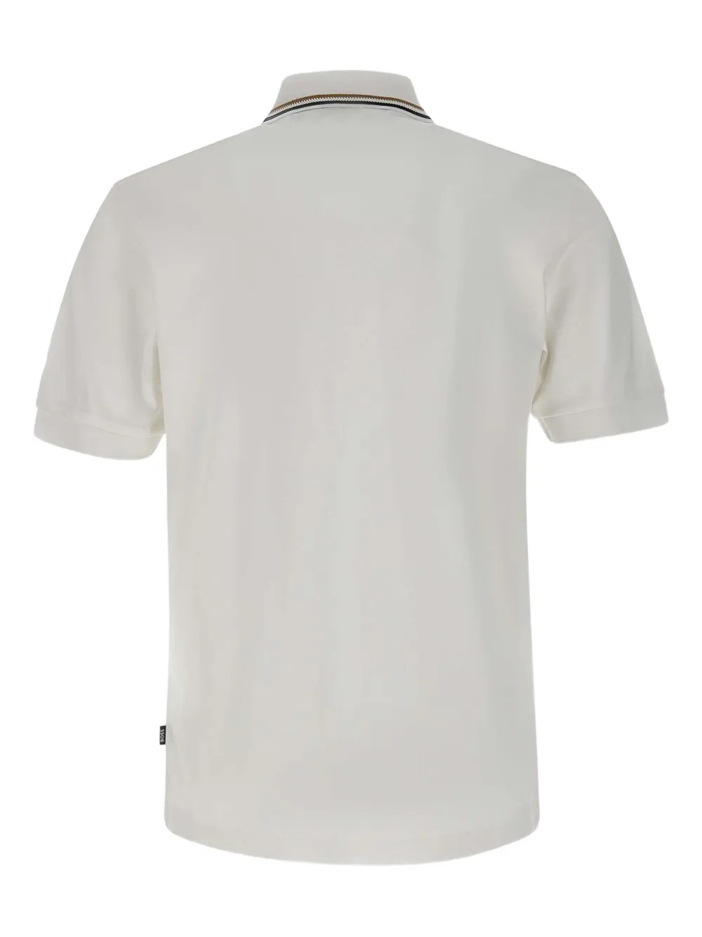 BOSS Katoenen poloshirt Wit