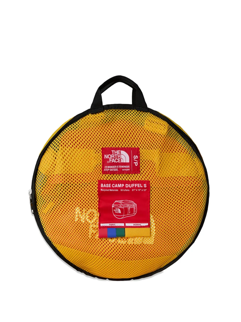 The North Face Small Base Camp Multi-panel Backpack In Blue