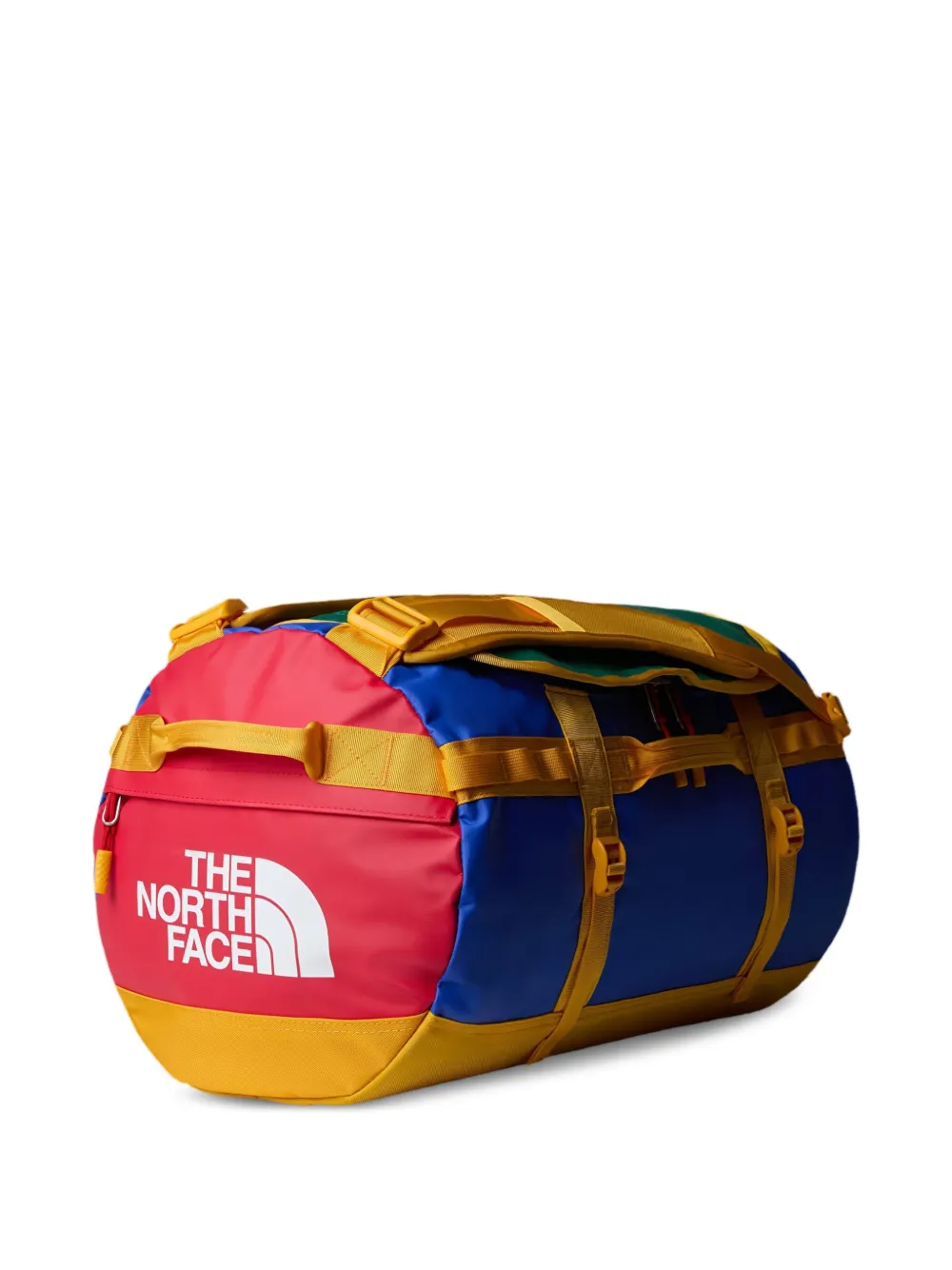 The North Face Base Camp kleine rugzak met vlakken Blauw