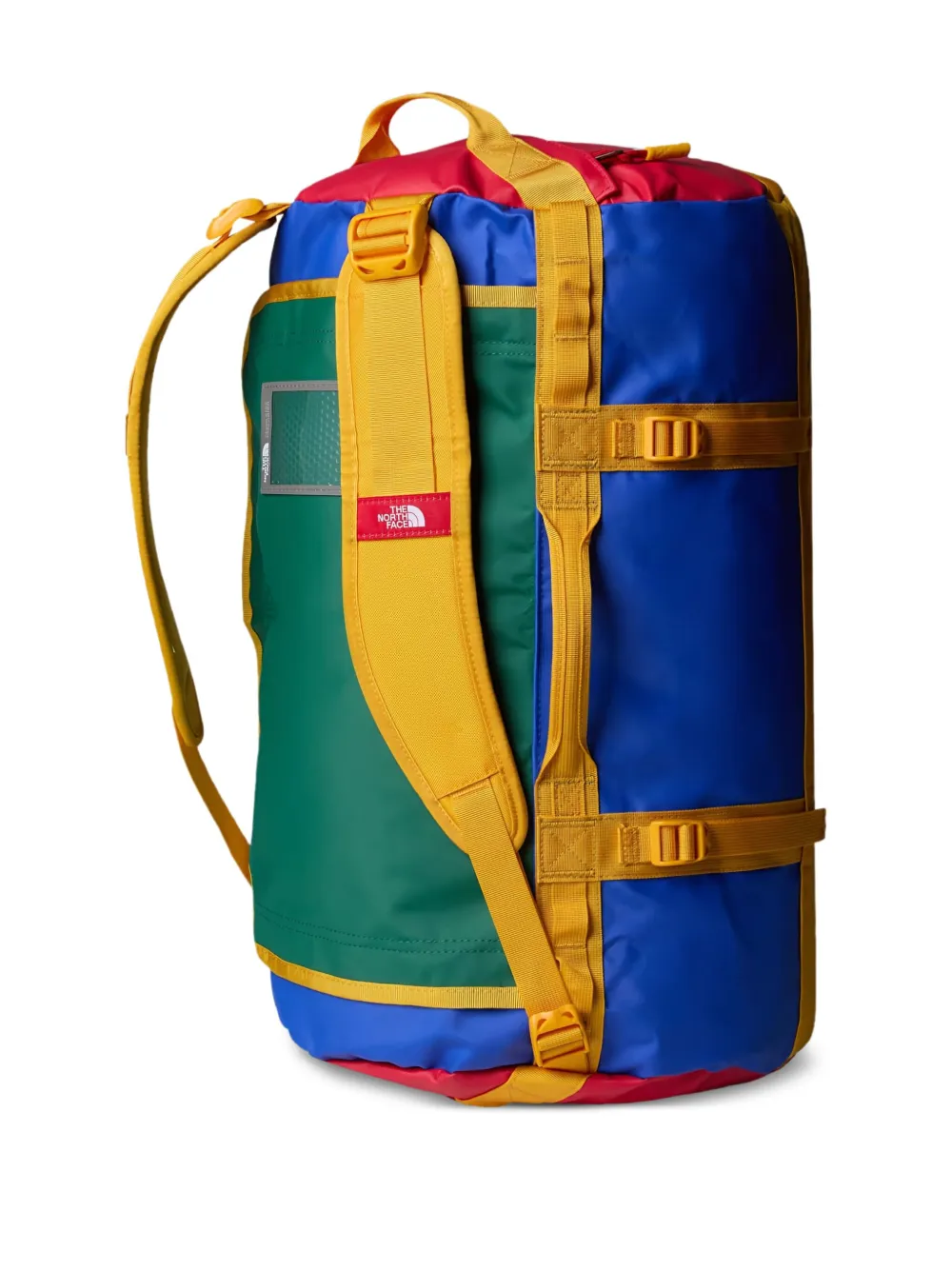 The North Face Base Camp kleine rugzak met vlakken Blauw