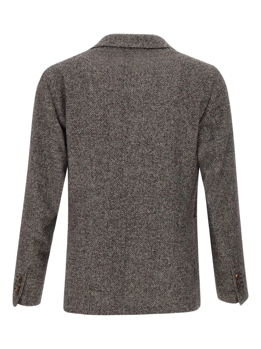 Tagliatore Blazer met enkele rij knopen Bruin