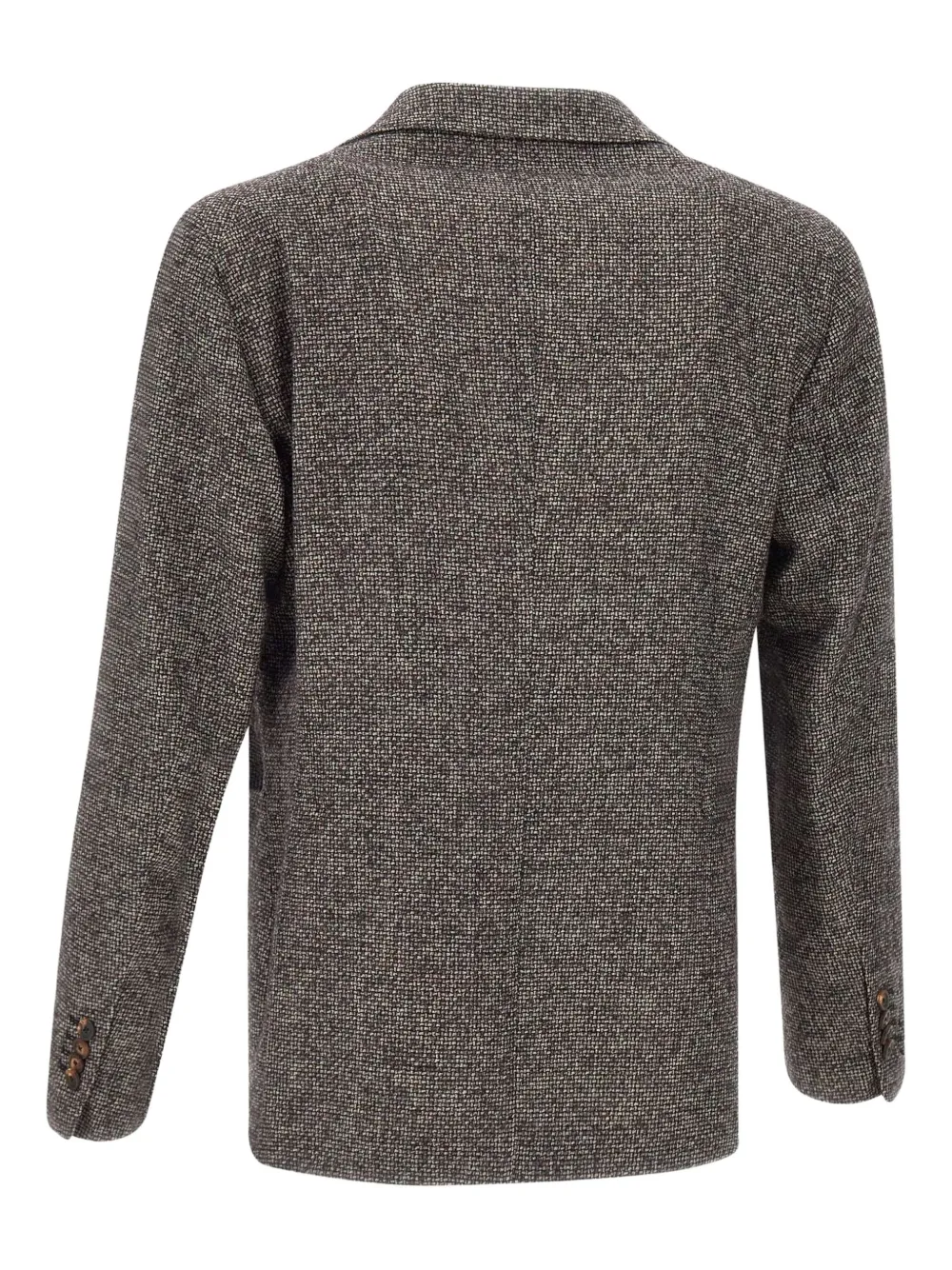 Tagliatore Blazer met enkele rij knopen Bruin
