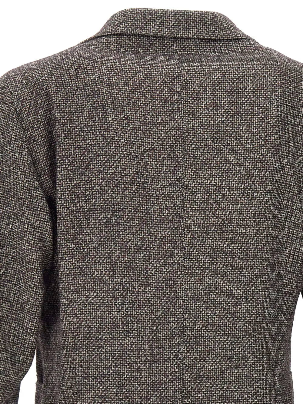 Tagliatore Blazer met enkele rij knopen Bruin