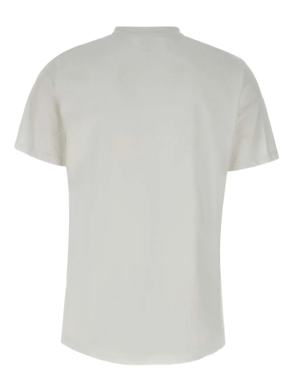 Elisabetta Franchi logo-embellished chain-neckline T-shirt Wit