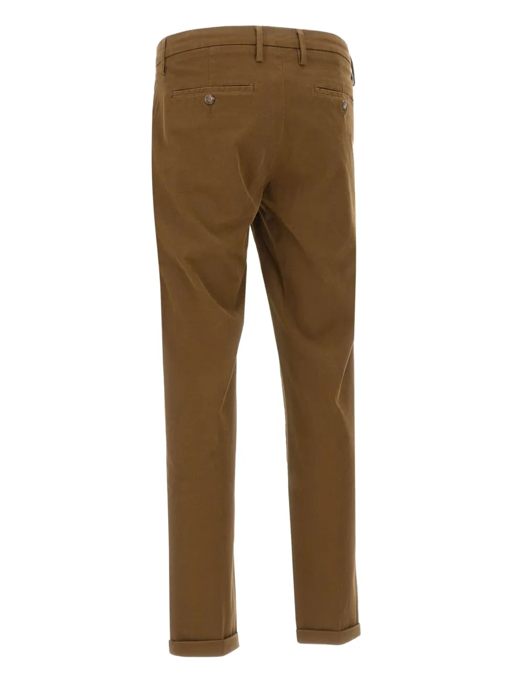 Re-Hash Geweven chino - Bruin