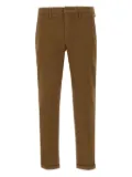 Re-Hash woven chino trousers - Brown