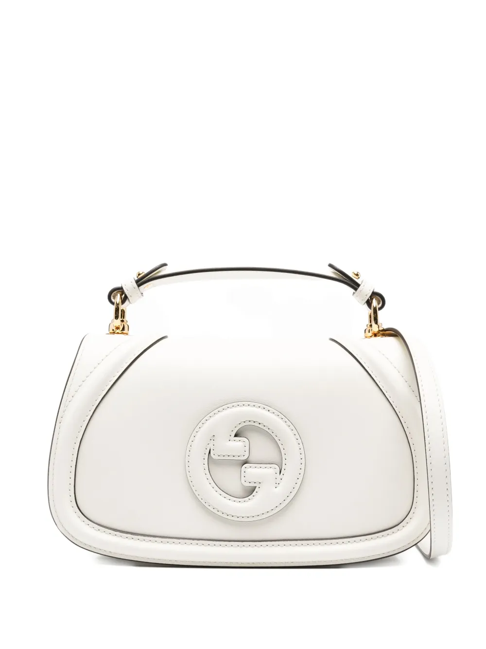 Gucci Medium Blondie leren crossbodytas Beige