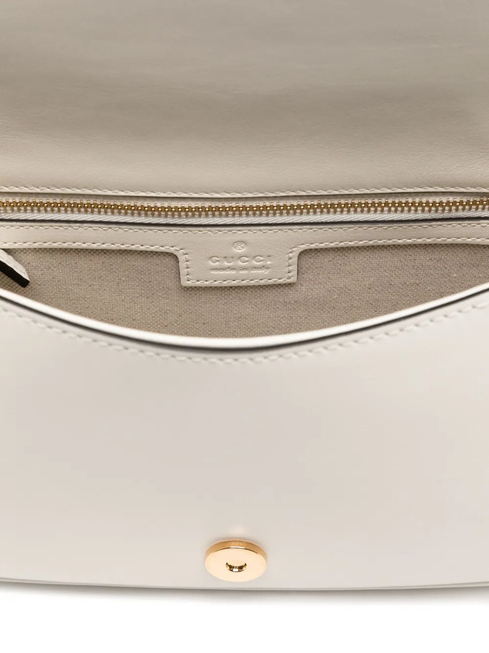 Gucci Medium Blondie leren crossbodytas Beige