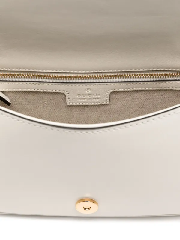 【GUCCI 】ブロンディ レザー ショルダーバッグ GUCCI Blondie レザー ショルダーバッグ | NET-A-PORTER