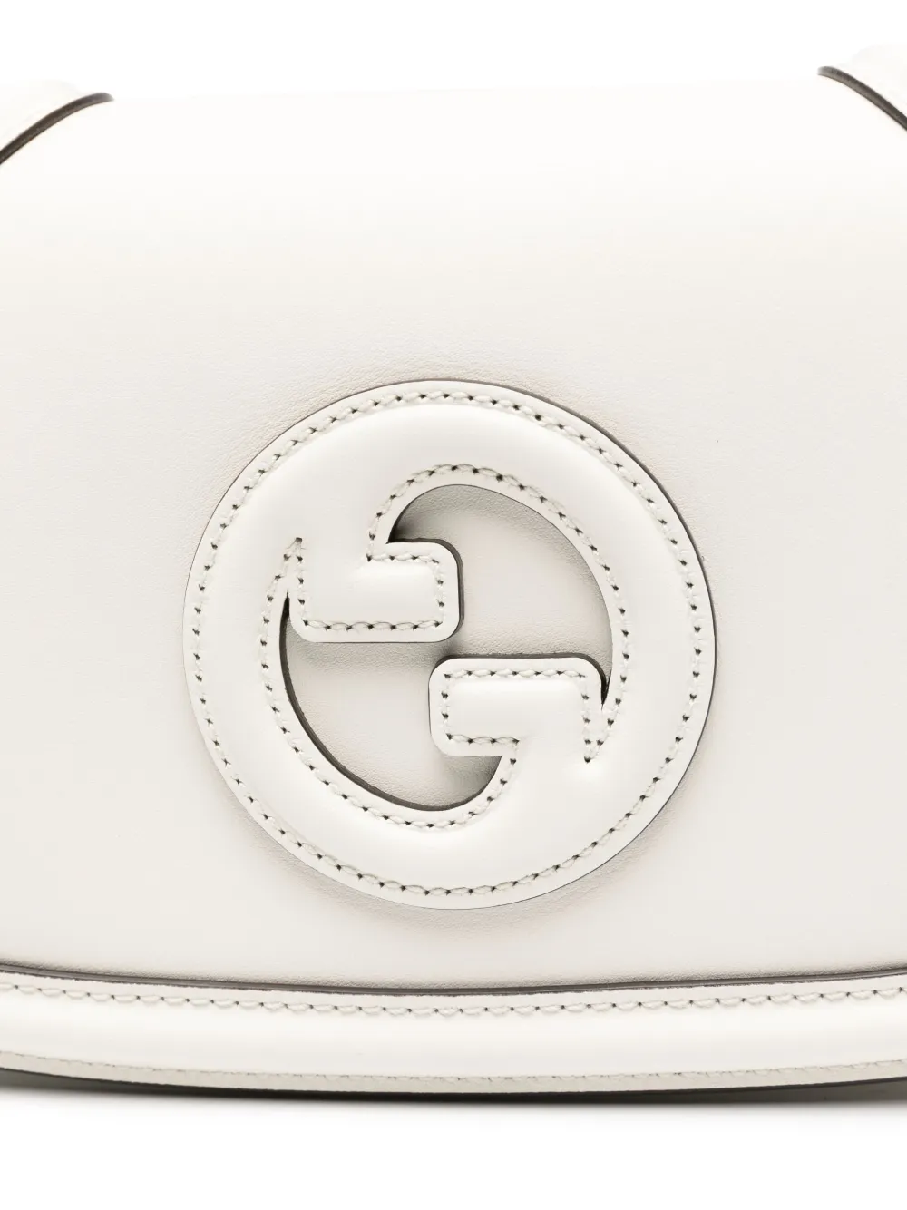 Gucci Medium Blondie leren crossbodytas Beige