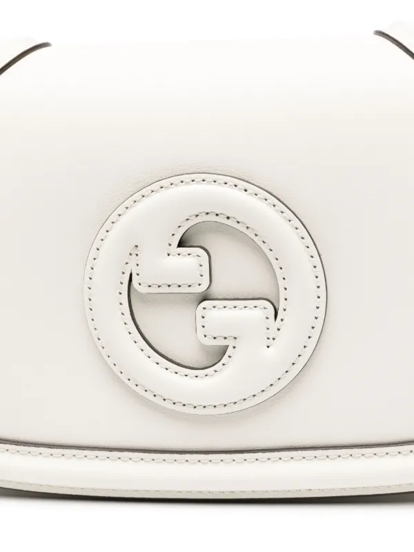 GUCCI/ブロンディレザーショルダーバッグ Gucci ブロンディ レザー ショルダーバッグ M | ニュートラル
