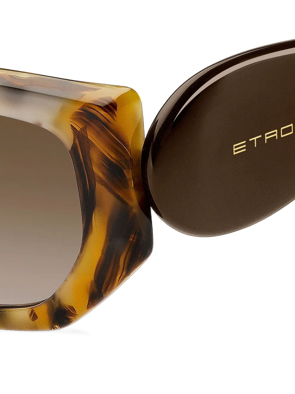 ETRO paisley cat-eye sunglasses Bruin