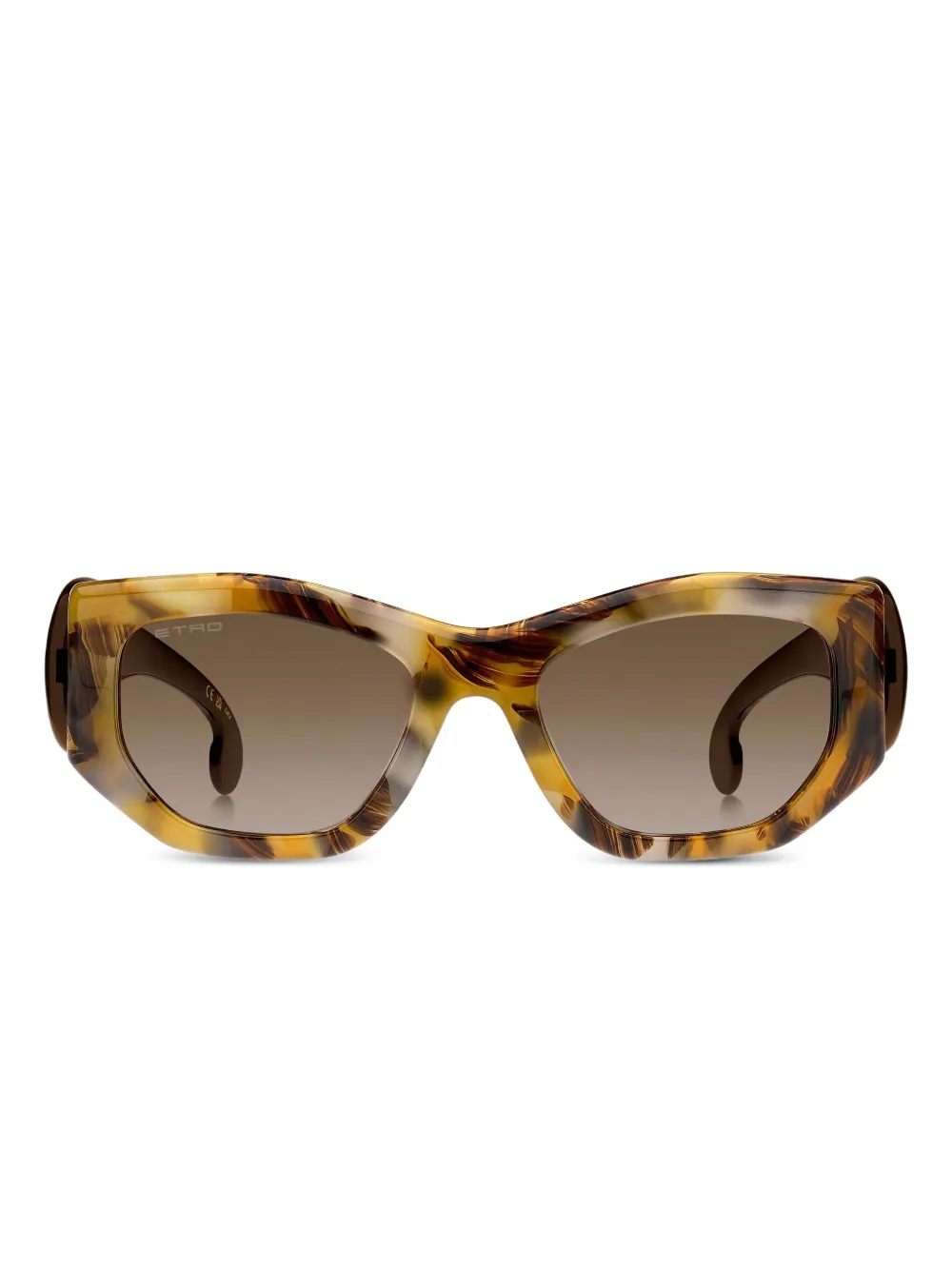 ETRO paisley cat-eye sunglasses Bruin
