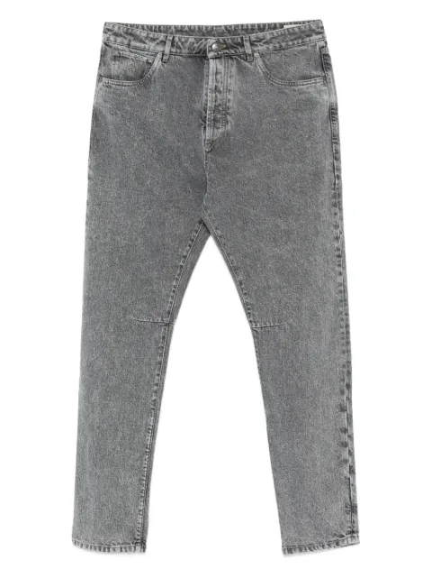 Brunello Cucinelli knee-patch denim jeans