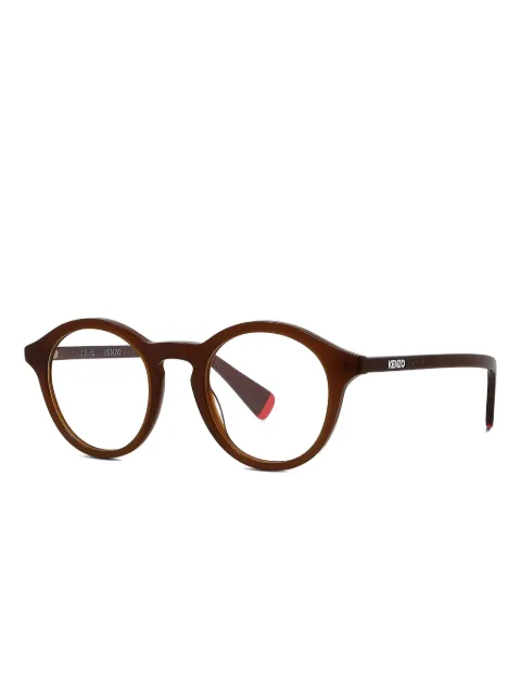 Kenzo lentes con armazón redonda