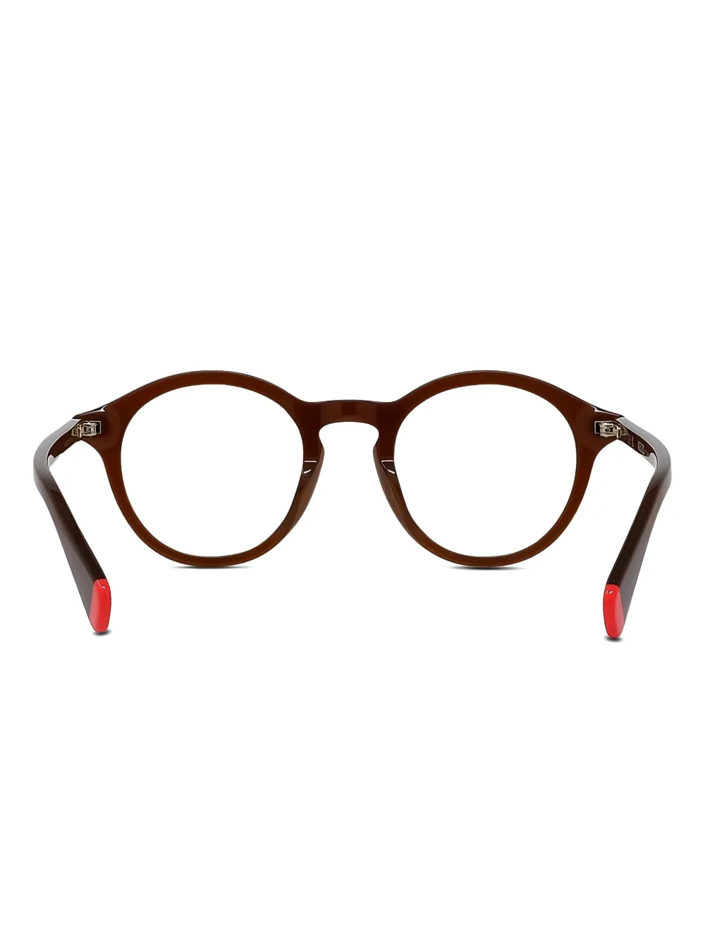 Kenzo Bril met rond montuur Bruin